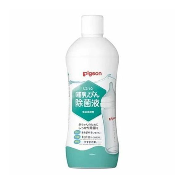 【送料無料・まとめ買い×6個セット】ピジョン 哺乳びん除菌液 1000ml