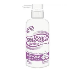 【送料無料・まとめ買い×6個セット】リブドゥ リフレ おしりうるおい洗浄液 350ml｜atlife