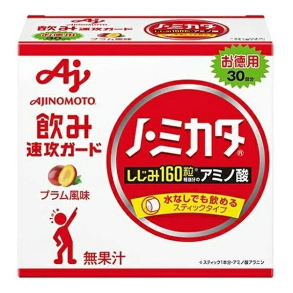 【送料無料・まとめ買い×10個セット】 味の素 ノ・ミカタ 30本入 箱