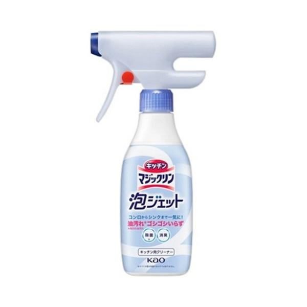 【送料無料・まとめ買い×12個セット】花王 キッチンマジックリン 泡ジェット 本体 370ml キッ...