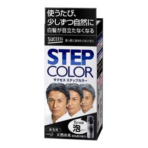 (送料無料・まとめ買い×24個セット) 花王 サクセス ステップカラー 110g