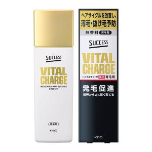 花王 サクセス バイタルチャージ 薬用育毛剤 200ml 【送料無料・まとめ買い×24個セット】｜atlife