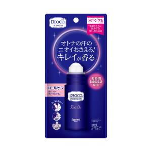 (送料無料・まとめ買い×36個セット)ロート製薬 デオコ DEOCO 薬用 デオドラント ロールオン 30ml