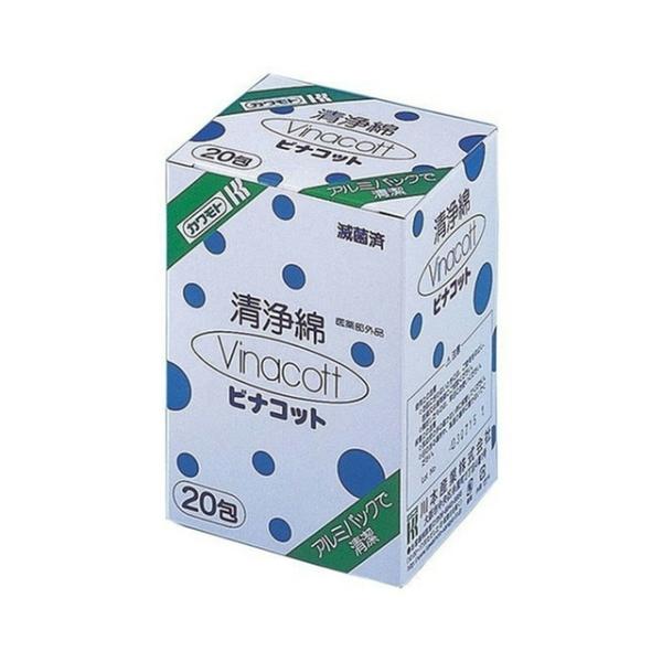 【送料無料・まとめ買い×40個セット】川本産業 カワモト ビナコット 20包入