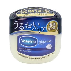 Vaseline（ヴァセリン） オリジナル ピュアスキンジェリー 80g : 金