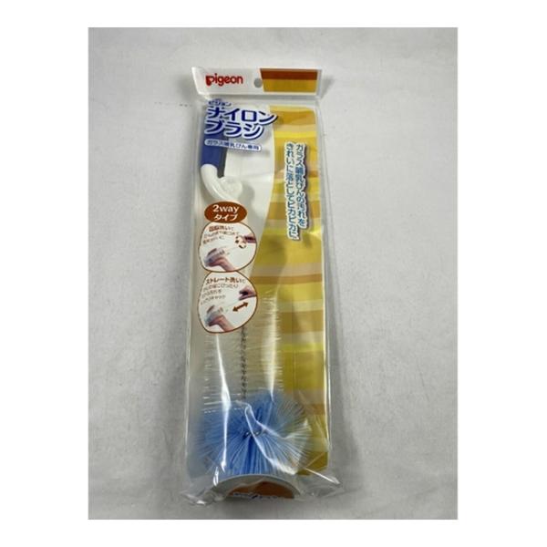【送料無料・まとめ買い×50個セット】ピジョン ナイロンブラシ