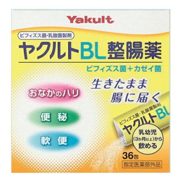 【送料無料・まとめ買い×60個セット】 ヤクルト BL整腸薬 36包