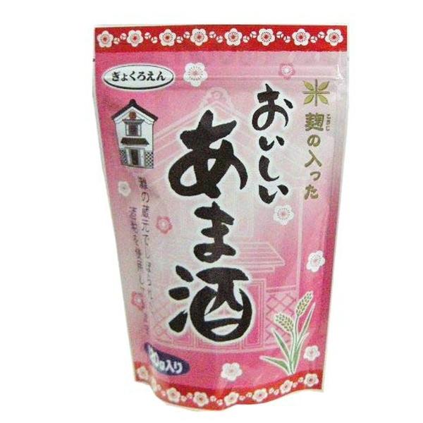 (送料無料・まとめ買い×80個セット)大阪ぎょくろえん 玉露園 おいしい あま酒 120g
