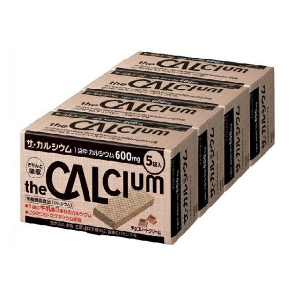 【送料無料・まとめ買い×120個セット】 大塚製薬 ザ・カルシウム チョコレート 5袋入×4箱セット