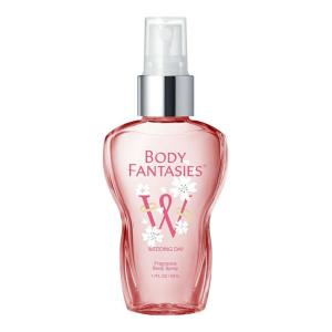 (送料無料・まとめ買い×180個セット)ボディファンタジー ボディスプレー ウェディングデイ 50ml 香水