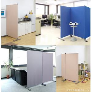 パーテーション W80 クロス張り 間仕切り ...の詳細画像5