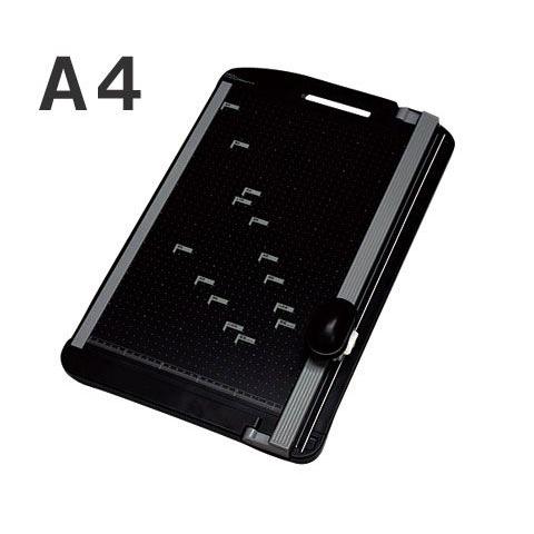 A4 縦サイズ ペーパーカッター 裁断機 ナカバヤシ 店舗用 A4 切断機 ディスクカッター 720...