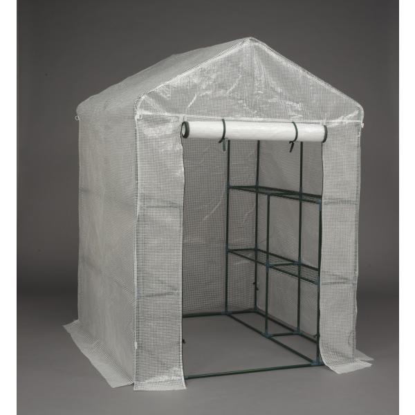 家庭用菜園ハウス　温室　ビニールハウス　中（TAN-3021-M）