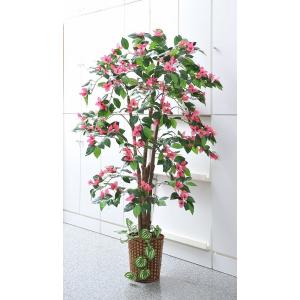 フェイクグリーン 人工観葉植物 ブーゲンビリア TAN-630(人工観葉植物 大型 おしゃれ 風水 ...