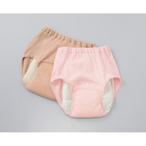 ＜日本製＞ 安心強力ショーツ2色組（日本製 下着 吸水 撥水 抗菌 防臭 介護用衣料）