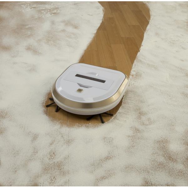 回転モップ付きロボットクリーナー TAN-195 (掃除ロボット 自走式 ブラシとモップのダブル仕様...