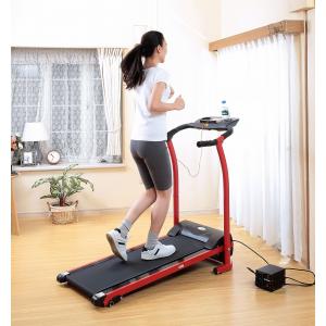 手すり付き電動ルームランナー TAN-213 (ランニングマシン