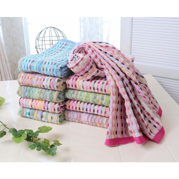 ワッフルタオル フェイスタオル10枚組/バスタオル4枚組