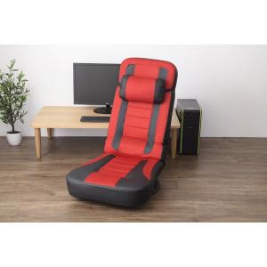 超ハイバック回転座椅子(TAN-240RE)(ゲーミングチェア レーシングデザイン 椅子 リクライニ...