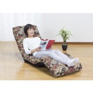 スタイル自在お昼寝座椅子 SP-44514(ごろ寝 リクライニングチェア 専用収納ベルト リラックス...