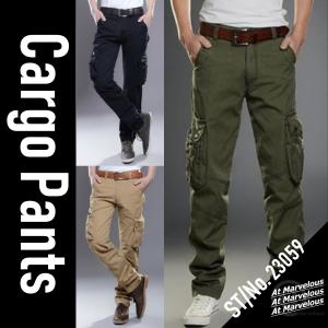 カーゴパンツ メンズ ミリタリー 大きいサイズ ワーク