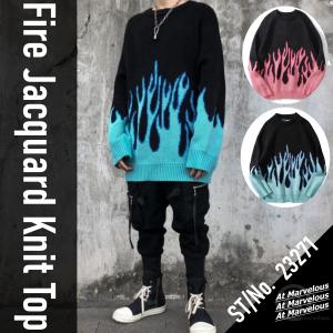 WASTED PARIS（WASTED PARIS）（メンズ）クルーネックニット スウェッ