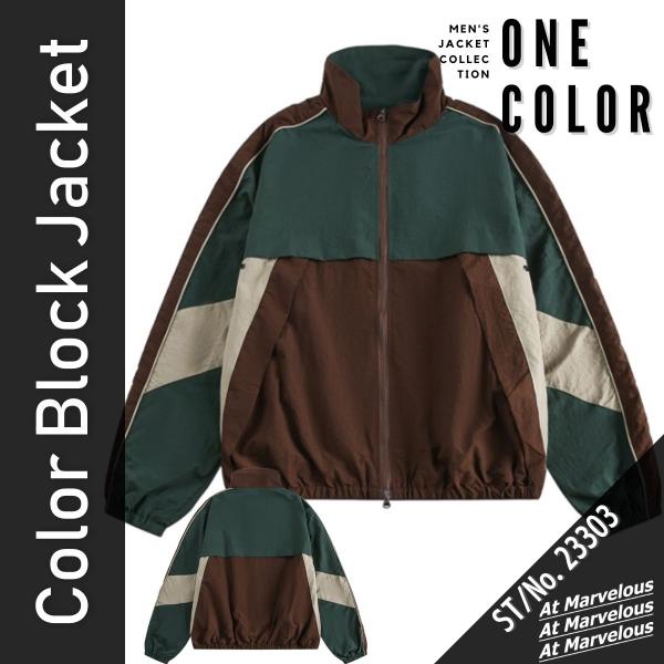 ジャケット 羽織り ジップアップ ウィンドブレーカー アウター メンズ ストリート カジュアル 軽ア...