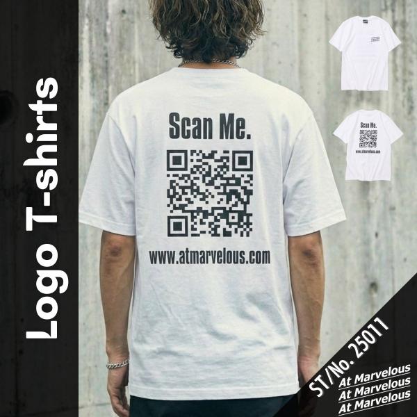 ロゴ プリント Tシャツ メンズ トップス 半袖 シンプル 綿 100 コットン ブランド ストリー...