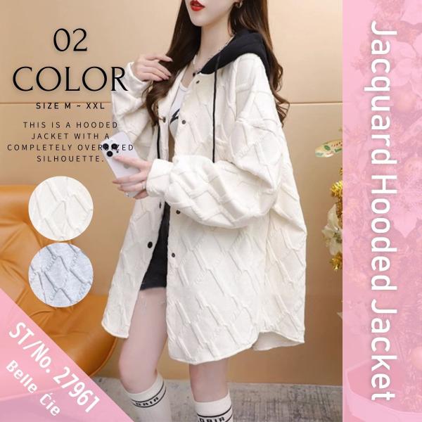 羽織り ジャケット パーカー ブルゾン スウェット アウター 秋冬 レディース 韓国ファッション 楽...