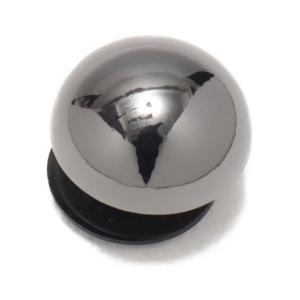 クロックス crocs アクセサリー ライトグレー ドーム スタッツ