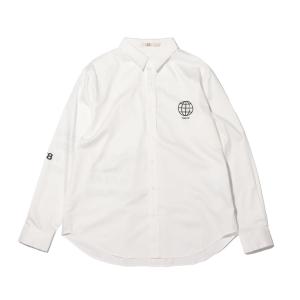 アグ UGG シャツ アースロゴ ビッグシャツ (WHITE) 20FW-I