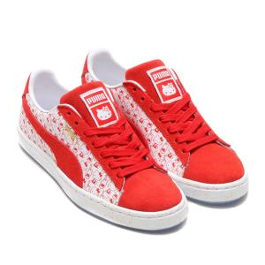 プーマ PUMA スニーカー スエード クラシック × ハローキティ (BRIGHT RED-BR) 18SS-S