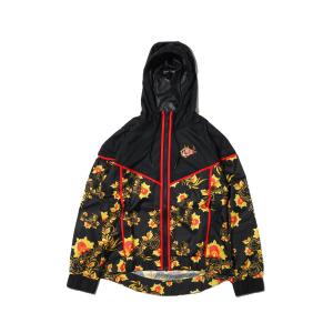 ナイキ NIKE AS W NSW ウィメンズ ウィンドランナー AOP フローラル ジャケット (BLACK) 18SP-S