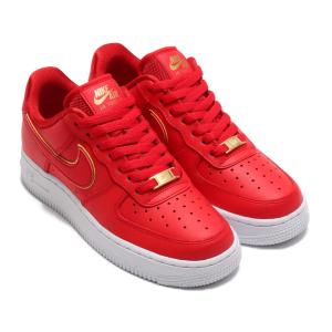 ナイキ NIKE スニーカー ウィメンズ エア フォース 1 07 ESS (UNIVERSITY RED/UNIVERSITY RED-WHITE) 19HO-S at20-c