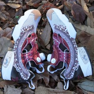 リーボック Reebok スニーカー インスタポンプフューリ...