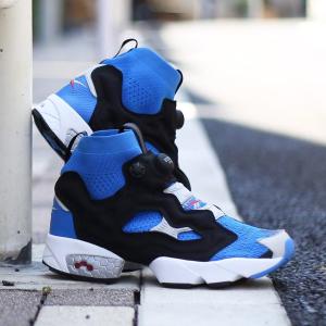 リーボック Reebok スニーカー インスタポンプ フュー...