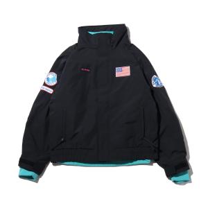 コロンビア x アトモス Columbia x atmos ジャケット  バガブー(TM) テクスト インターチェンジ ジャケット (Black) 19FA-S at20-c