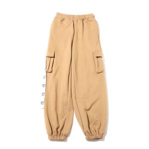 アナスイ エヌワイシー ANNA SUI NYC ロングパンツ スウェットカーゴパンツ (BEIGE) 22HO-I