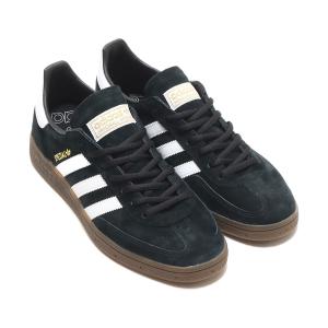 アディダス adidas スニーカー ハンドボール スペツィアル (CORE BLACK/FOOTWEAR WHITE/GUM) 24SS-S