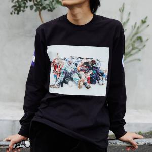 ザ・ノース・フェイス THE NORTH FACE 長袖Tシャツ ロングスリーブ トランスアンタークティカ ティー (ブラック) 22FW-I