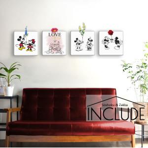 アートパネル ベル ミッキーマウス ミッキーミニー 舵 ラダー