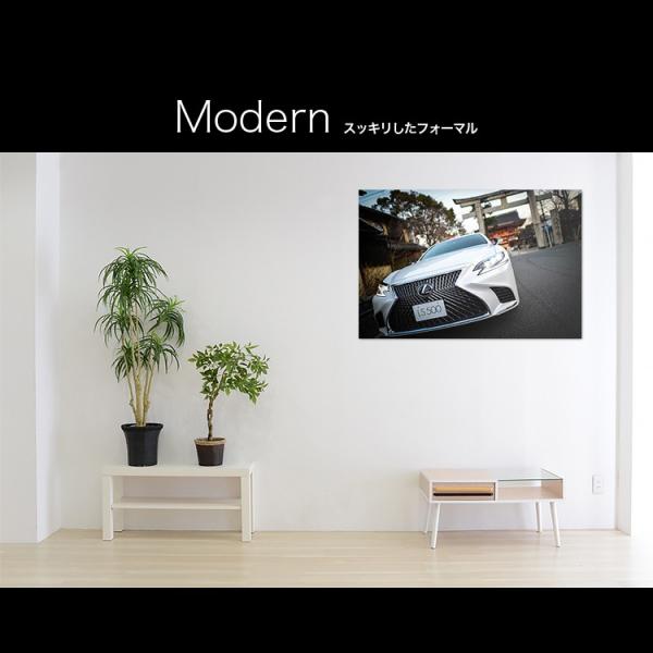 レクサス LS500 500h 日本製 アートボード/アートパネル artmart アートマート 絵...