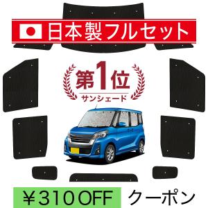 ニッサン ルークス ML21S BRAHMS ブラインドシェード 【フルセット