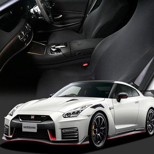 春超得510円 レザーシート 傷 汚れ シワ シートカバー キックガード フィット 洗濯 GT-R ...