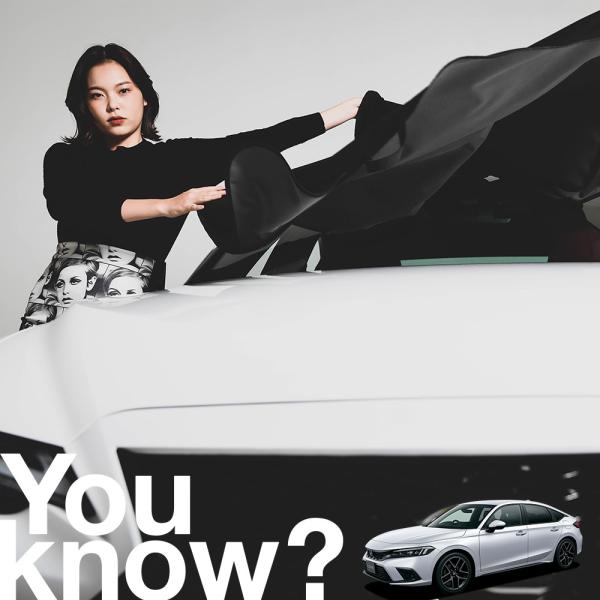 新型 シビック FL1型 CIVIC LX EX 高級 フロント ガラス カバー 凍結防止サンシェー...