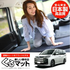 夏直前500円 新型 ノア ヴォクシー 90系 7人乗り 車 フラット クッション 段差 解消 車中泊 マット グッズ ベッド (4個：ブラック 評価B) 01｜アトマイズ