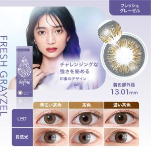 カラコン カラーコンタクト ワンデーアキュビュ...の詳細画像3