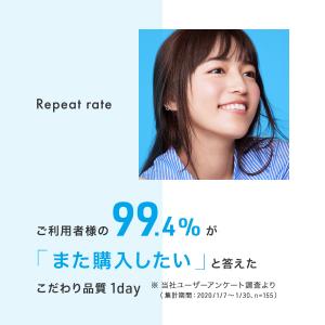 【お試し】コンタクトレンズ1DAY クレオワン...の詳細画像3