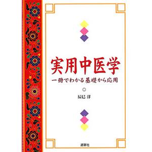 [日本語] 実用中医学−一冊でわかる基礎から応用