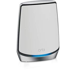 NETGEAR メッシュWiFi 無線LAN中継機 Orbi Wi-Fi6(11AX) 速度 AX6000 トライバンド 推奨48台/175m2 RBS850 (サテライトのみ)